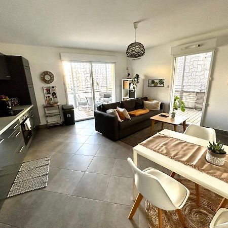 Appartement Cosy - Port Marianne - Garage Sous Sol Montpellier Exteriér fotografie