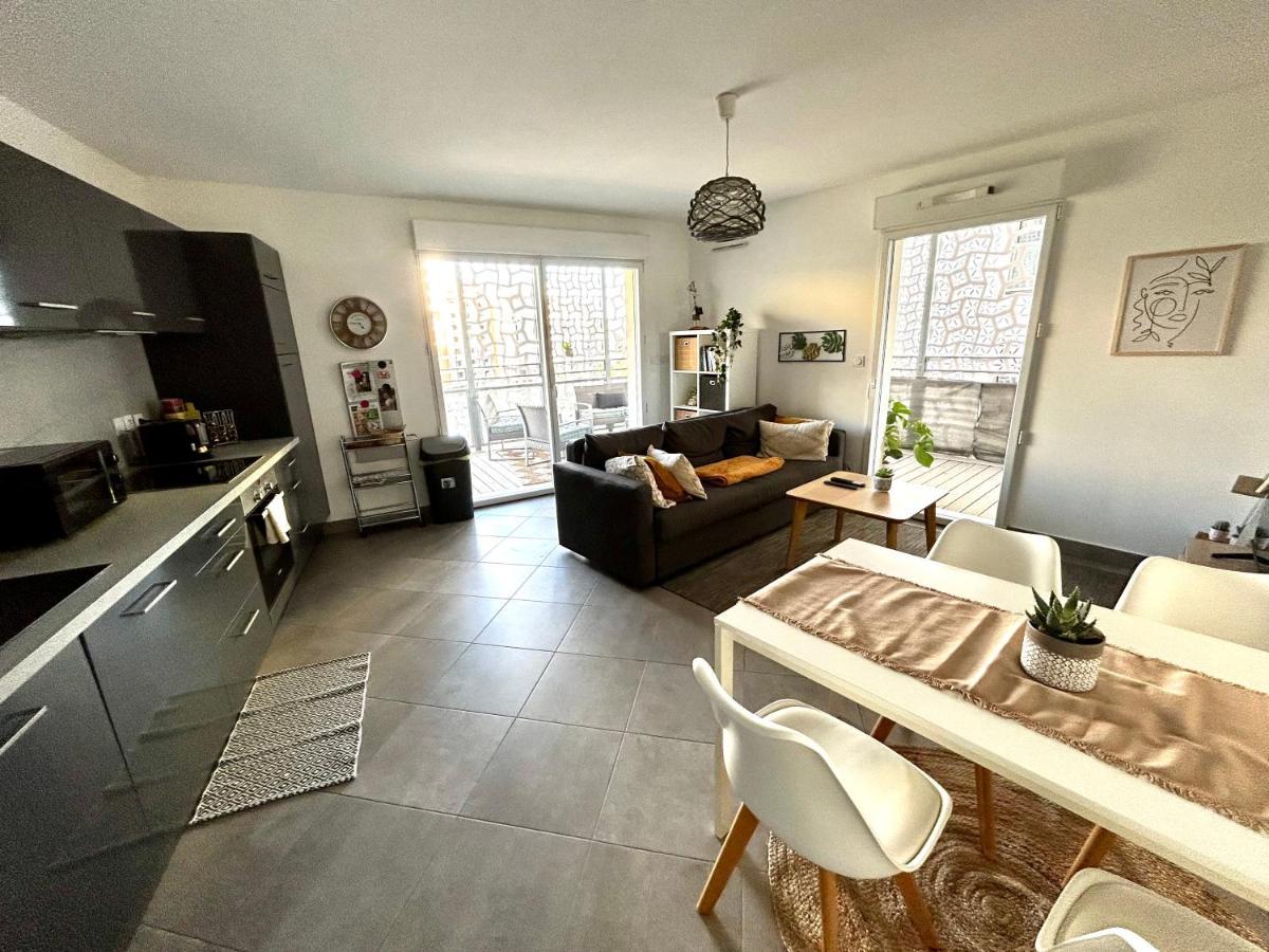 Appartement Cosy - Port Marianne - Garage Sous Sol Montpellier Exteriér fotografie