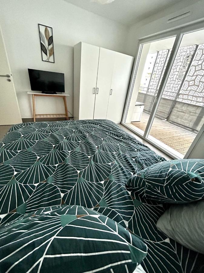 Appartement Cosy - Port Marianne - Garage Sous Sol Montpellier Exteriér fotografie
